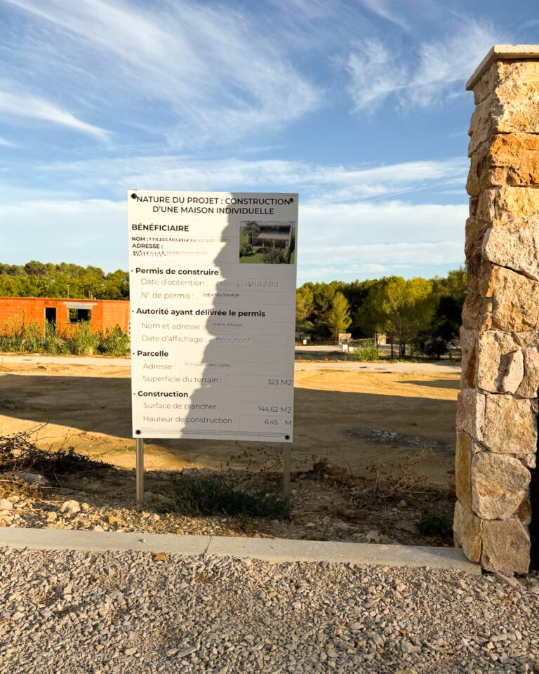 MasClos - Projet maison neuve Assas (34)