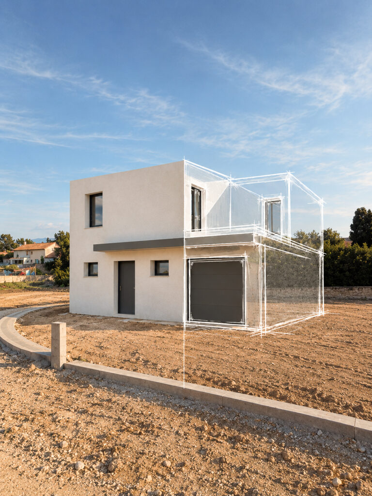 MasClos - Projet maison neuve Cabestany (66)